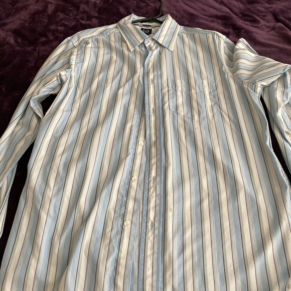Final Price! Donating soon! Men’s Long Sleeve Button Down - Picture 1 of 3